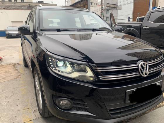 VOLKSWAGEN TIGUAN 2.0 TSI 16V TURBO GASOLINA 4P TIPTRONIC VOLKSWAGEN TIGUAN 2.0 TSI 16V TURBO GASOLINA 4P TIPTRONIC